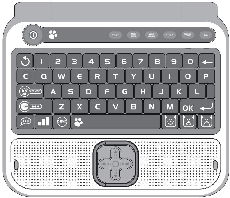 LEXIBOOK JC650LPSI2 - Découverte du clavier - 1