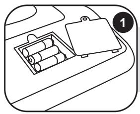 LEXIBOOK JC650LPSI2 - Start-up guide - 1