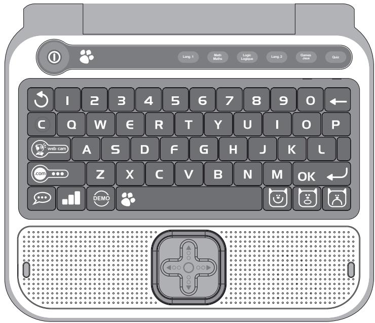 LEXIBOOK JC650LPSI2 - Product features - 1