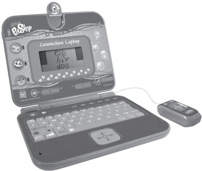 LEXIBOOK JC650LPSI2 - Littlest Pet Shop connection laptop - 1