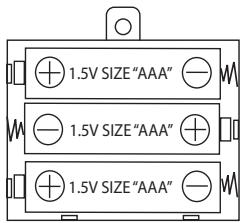 LEXIBOOK JC650LPSI2 - Informations sur les piles - 1