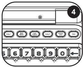 LEXIBOOK JC650LPSI2 - Guide de prise en main - 4