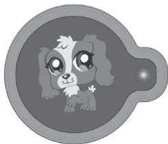 LEXIBOOK JC650LPSI2 - Littlest Pet Shop connection laptop - 4