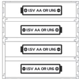 LEXIBOOK JC850LPSFR - Informations sur les piles - 1