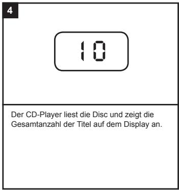 LEXIBOOK K5000BB - CD-einlagen und wiedergabe - 4