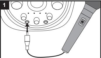 LEXIBOOK K5000BB - KARAOKE FUNCTION - 1