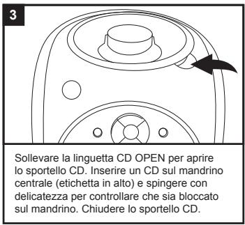 LEXIBOOK K5000BB - Per insere e ascoltare un CD - 3