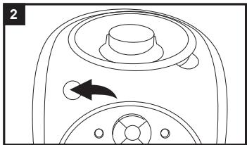 LEXIBOOK K5000BB - Insérer et jouer un disque compact - 2