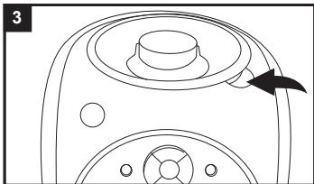 LEXIBOOK K5000BB - Insérer et jouer un disque compact - 3