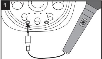 LEXIBOOK K5000BB - KARAOKE WERKING - 1