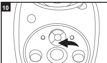 LEXIBOOK K5000BB - Om een cd teplaatsen en af te spelten - 10