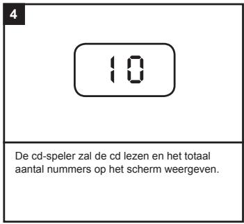 LEXIBOOK K5000BB - Om een cd teplaatsen en af te spelten - 4