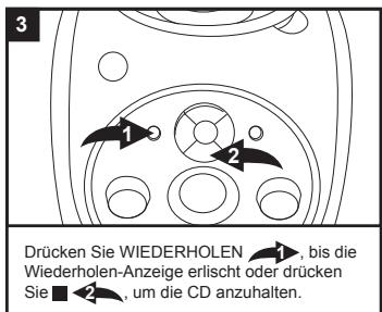 LEXIBOOK K5000BB - Hinweise zur CD-Wiedergabe: - 3