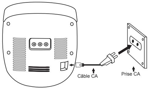 LEXIBOOK K5000BB - Connexion à l'alimentation - 1
