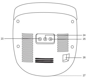 LEXIBOOK K5000BB - LOCATION OF CONTROLS - 2