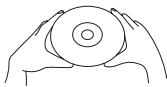 LEXIBOOK K5000BB - Caring for discs - 1
