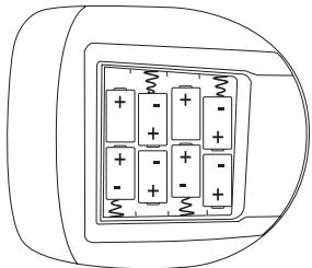 LEXIBOOK K5000BB - Batterien einlegen - 1