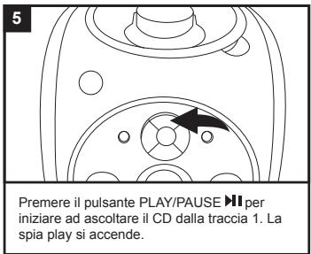 LEXIBOOK K5000BB - Per insere e ascoltare un CD - 5