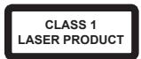 LEXIBOOK K5000BB - LASER SAFETY: - 1