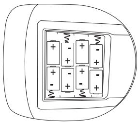 LEXIBOOK K5000BB - Colocacion de las pilas - 1