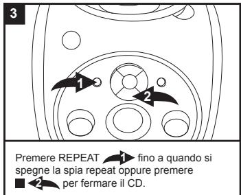 LEXIBOOK K5000BB - Para parar a funcao de repeticao - 1