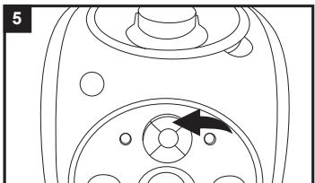 LEXIBOOK K5000BB - Insérer et jouer un disque compact - 5