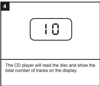LEXIBOOK K5000BB - To insert and play a CD - 4