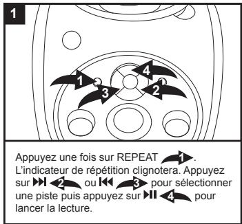 LEXIBOOK K5000BB - NOTES SE RAPPORTANT À LA LECTURE DES CD : - 1