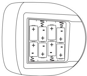 LEXIBOOK K5000BB - Batteries installation - 1