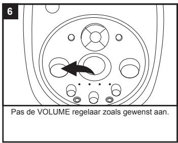 LEXIBOOK K5000BB - Om een cd teplaatsen en af te spelten - 6