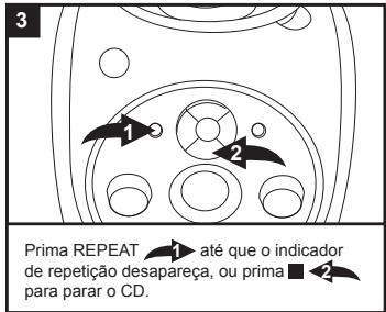 LEXIBOOK K5000BB - Para parar a funcao de repeticao - 1