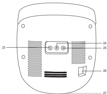 LEXIBOOK K5000BB - Limpeza daunities - 2