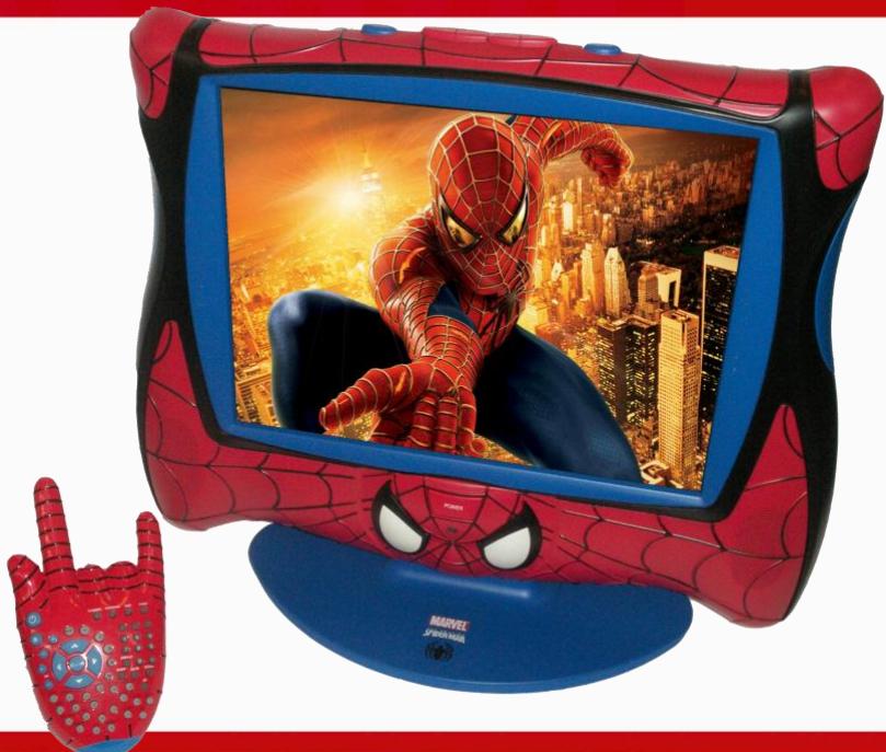 LEXIBOOK LCD1SP - Spider- Man sur écran plat! - 1