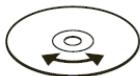 LEXIBOOK LCDDVD2BB - Reinigung der Discs (B) - 2