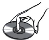 LEXIBOOK LCDDVD2BB - Cuidados a ter com os discos (A) - 1