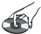 LEXIBOOK LCDDVD2BB - Caring for discs (A) - 1