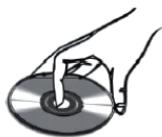 LEXIBOOK LCDDVD2BB - Cuidado de los discos (A) - 1