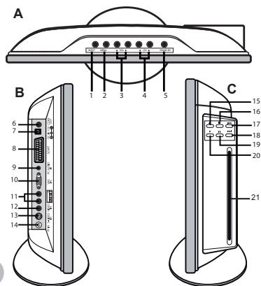 LEXIBOOK LCDDVD2SP - ÜBERBLICK - 1