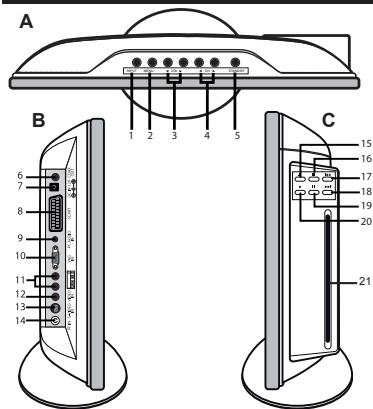 LEXIBOOK LCDDVD2SP - GENERAL VIEW - 1