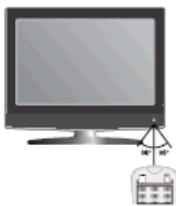 LEXIBOOK LCDDVD2SP - Mise en place des piles de la télécommande - 2