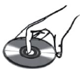 LEXIBOOK LCDDVD2TFFR - Cuidado de los discos (A) - 1