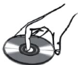 LEXIBOOK LCDDVD2TFFR - Verzorging van schijfjes (A) - 1