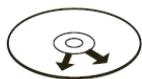 LEXIBOOK LCDDVD2TFFR - Limpar os discos (B) - 1