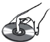 LEXIBOOK LCDDVD2TFFR - Caring for discs (A) - 1