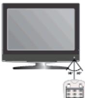 LEXIBOOK LCDDVD2TFFR - Mise en place des piles de la télécommande - 2