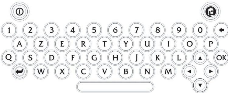 LEXIBOOK LCG3000FR - LE CLAVIER - 1