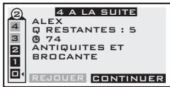 LEXIBOOK LCG3000FR - Deuxieme manche : le «4 à la suite» - 1