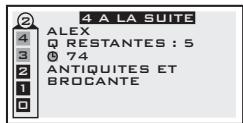 LEXIBOOK LCG3000FR - Deuxieme manche : le «4 à la suite» - 2