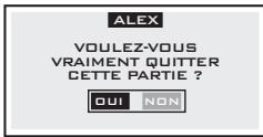 LEXIBOOK LCG3000FR - Interrompre la partie - 4