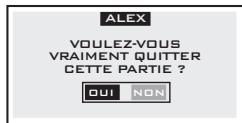 LEXIBOOK LCG3000FR - Interrompre la partie en cours - 3